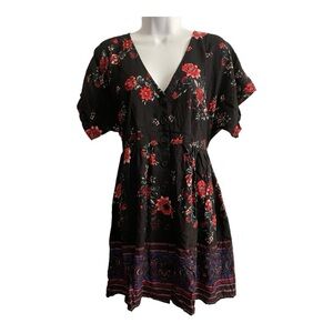 Band Of Gypsie Floral Dress